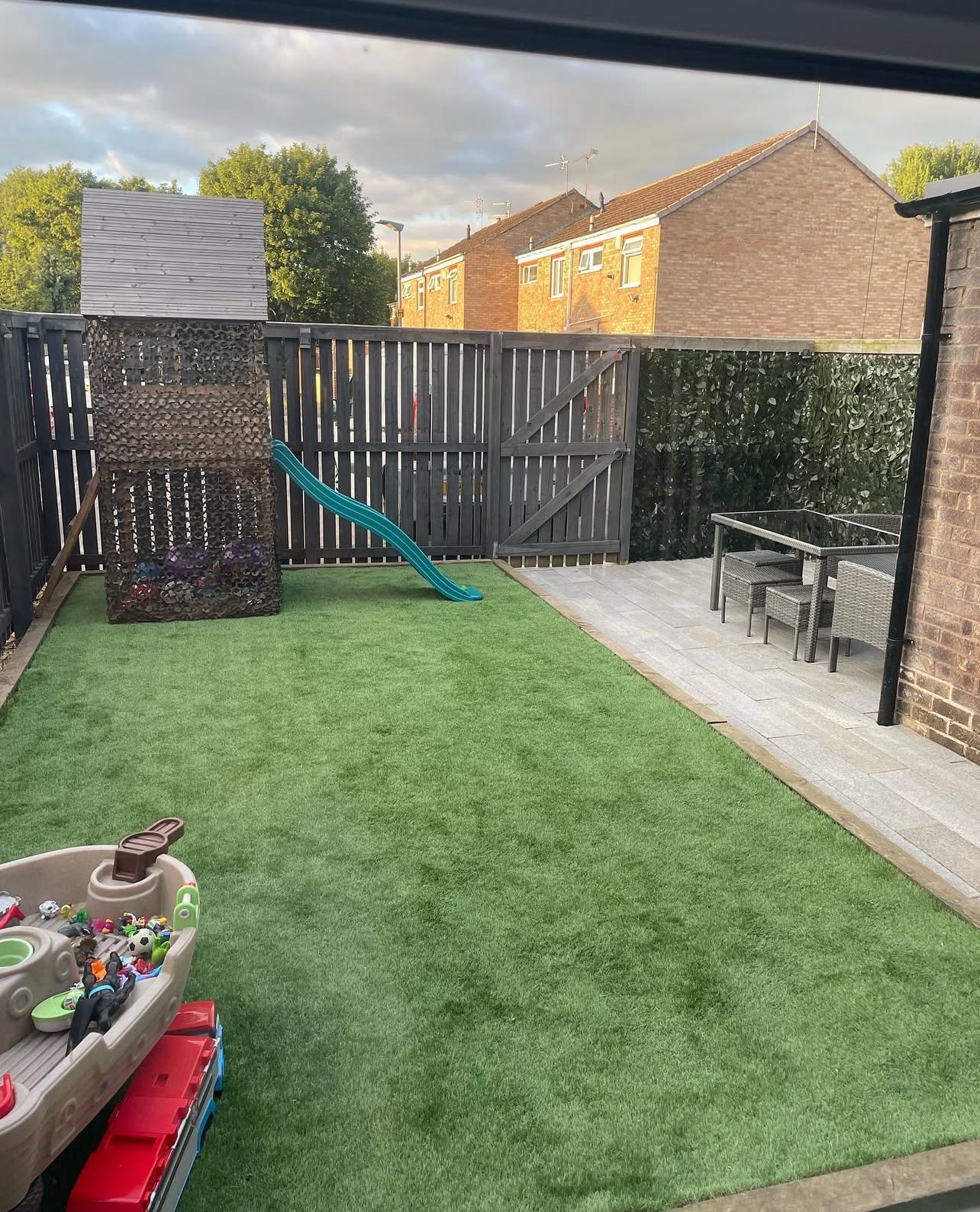 Landscaping project 6